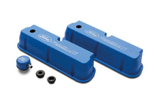 Load image into Gallery viewer, Ford Racing Blue Satin Valve Covers