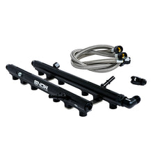 Load image into Gallery viewer, Snow Performance 2021+ Ford F150 Coyote Factory Fit Fuel Rail Kit (Pair)