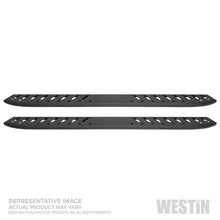 Load image into Gallery viewer, Westin 2019 Chevrolet Silverado/Sierra 1500 Crew Cab Thrasher Running Boards - Textured Black