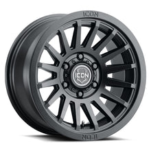 Load image into Gallery viewer, ICON Recon SLX 18x9 6x5.5 BP 0mm Offset 5in BS 106.1mm Hub Bore Satin Black Wheel