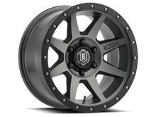 Load image into Gallery viewer, ICON Rebound Pro 17x8.5 5x5 -6mm Offset 4.5in BS 71.5mm Bore Titanium Wheel