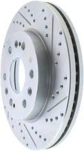 Load image into Gallery viewer, StopTech Select Sport 07-11 GM Silverado 1500 Slotted and Drilled Left Front Rotor