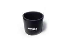 Load image into Gallery viewer, Torque Solution Straight Silicone Coupler: 3.5in Black Universal