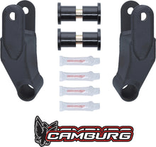 Load image into Gallery viewer, Camburg 10-14 Ford Raptor/ 04-14 F-150 / 80-96 F-150 4wd / 80-96 Bronco MIG Shackles (1.5in. extnd)