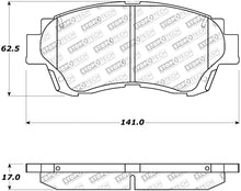 Load image into Gallery viewer, StopTech Street Touring Brake Pads