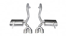 Load image into Gallery viewer, Corsa 1997-2004 Chevrolet Corvette C5 Z06 5.7L V8 Polished Xtreme Axle-Back Exhaust