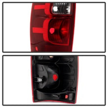 Load image into Gallery viewer, Xtune Chevy Avalanche 07-13 Driver Side Tail Lights - OEM Left ALT-JH-CAVA07-OE-L