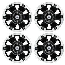 Load image into Gallery viewer, Ford Racing 19-21 Ranger 18x8in 4 Wheel Kit w/TPMS - Gloss Black w/ Machined Face