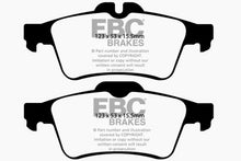 Load image into Gallery viewer, EBC 13-16 Ford Escape 1.6L/2.0T (Incl 4WD) Greenstuff Rear Brake Pads