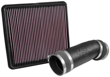 Load image into Gallery viewer, K&amp;N 16-19 Toyota Land Cruiser V8-5.7L Performance Air Intake Kit