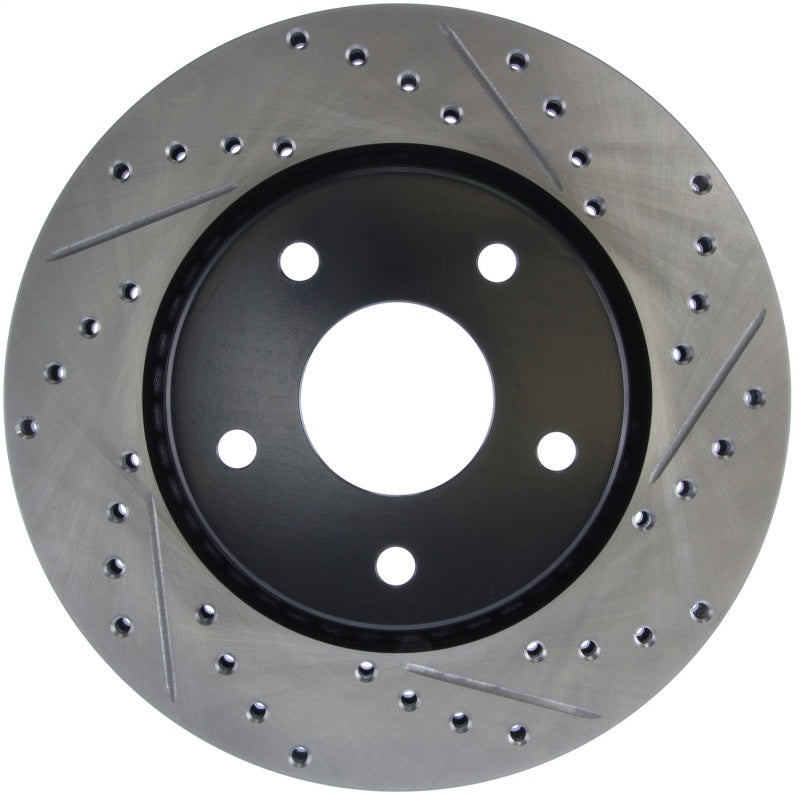 StopTech Slotted & Drilled Sport Brake Rotor