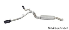 Load image into Gallery viewer, Gibson 19-23 Chevrolet Silverado/GMC Sierra 1500 4.3L-5.3L Crew Cab Black Elite Cat-Back Exhaust