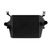 Load image into Gallery viewer, Mishimoto 99-03 Ford 7.3L Powerstroke PSD Black Intercooler Kit w/ Polished Pipes