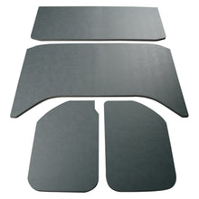 Load image into Gallery viewer, DEI 11-18 Jeep Wrangler JK 4-Door Boom Mat Headliner - 4 Piece - Gray Leather Look