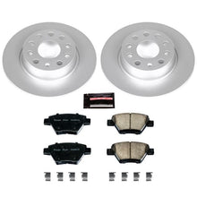 Load image into Gallery viewer, Power Stop 10-12 Audi A3 Rear Z23 Evolution Sport Coated Brake Kit