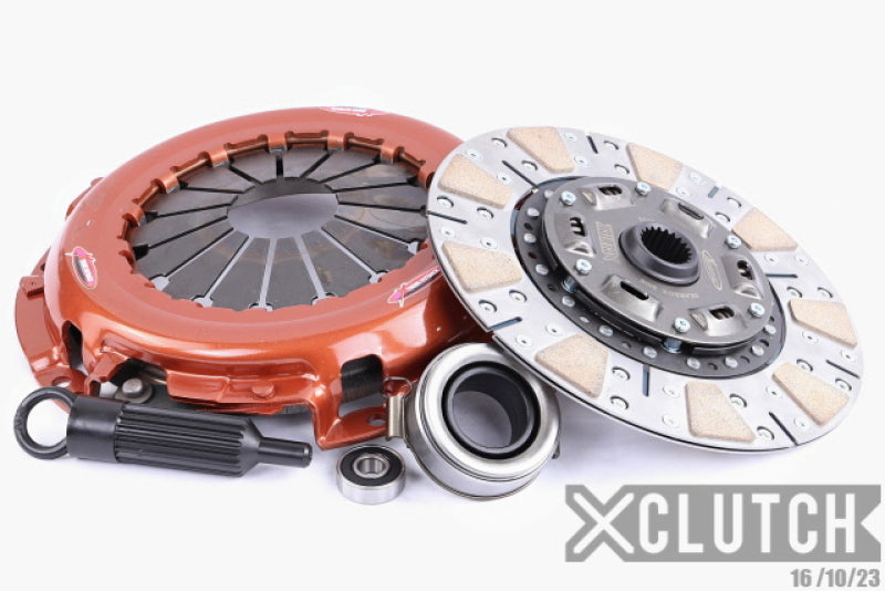 XClutch 92-93 Lexus ES300 Base 3.0L Stage 2 Cushioned Ceramic Clutch Kit