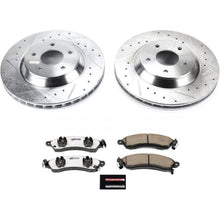 Load image into Gallery viewer, Power Stop 88-96 Chevrolet Corvette Front Z26 Street Warrior Brake Kit