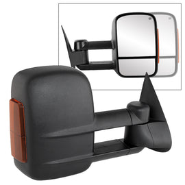 xTune Chevy Silverado 03-06 Manual Extendable Power Heated Adjust Mirror Right MIR-CSIL03S-PW-AM-R