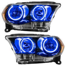 Load image into Gallery viewer, Oracle 11-13 Dodge Durango SMD HL Halogen - Black - Blue