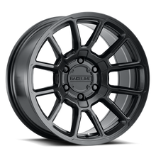 Load image into Gallery viewer, Raceline 950B Gauge 18x9in / 8x165.1 BP / 18mm Offset / 125.2mm Bore - Satin Black Wheel