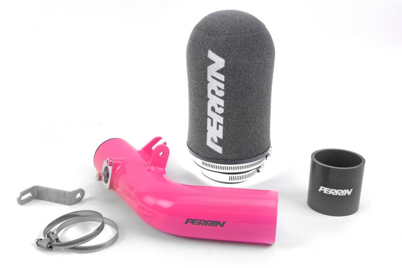 PERRIN 08-14 Subaru WRX / 08-15 STI Cold-Air Intake - Hyper Pink