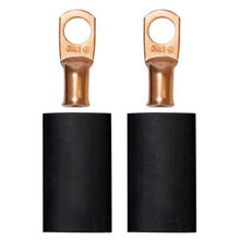 Load image into Gallery viewer, Moroso 3/8in Dia Stud 4 GA Wire Crimp/Solder Battery Cable Terminal Kit (2 Pack)