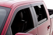 Load image into Gallery viewer, AVS 07-18 Toyota Tundra Double Cab Ventvisor Low Profile Window Deflectors 4pc - Matte Black