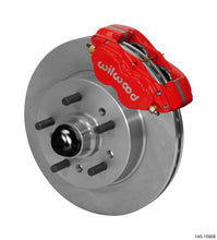 Load image into Gallery viewer, Wilwood Forged Dynalite Pro Front Kit 11.00in One Piece HP Hub and Rotor - Red