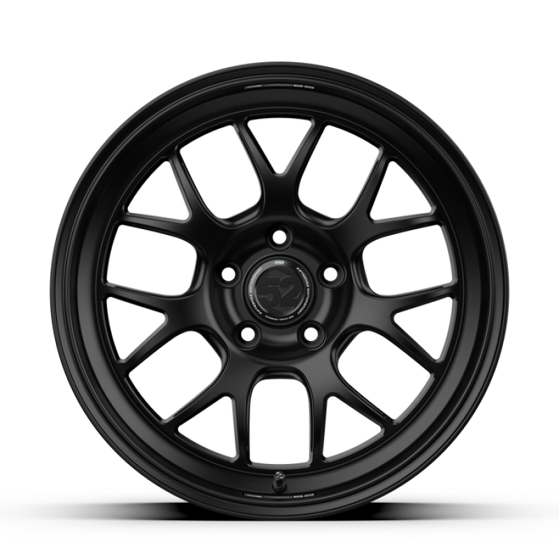 fifteen52 Apex RSR 18x10.5 5x120 25mm ET 72.56mm Center Bore Asphalt Black