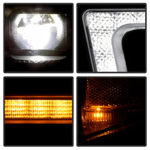 Load image into Gallery viewer, Spyder Chevy Silverado 20-23 HD 2500/3500 High-Power LED Module - Black (PRO-YD-CSHD20AP-SEQ-BK)