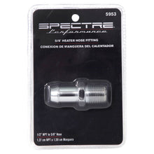 Load image into Gallery viewer, Spectre Heater Hose Fitting 5/8in. - Chrome