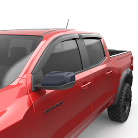 EGR 4pc Matte Finish Tape-on Window Visors for Colorado|Canyon