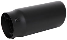 Load image into Gallery viewer, Spectre Exhaust Tip 4-1/2in. OD / Slant - Black