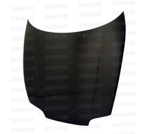 Load image into Gallery viewer, Seibon 93-98 Toyota Supra (JZA80L) OEM-Style Carbon Fiber Hood