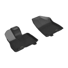 Load image into Gallery viewer, 3D MAXpider 21-24 Toyota Sienna Kagu 1st Row Floormats - Black