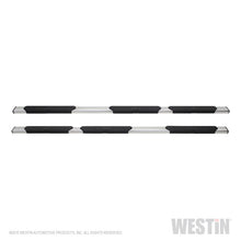 Load image into Gallery viewer, Westin 2019 Chevrolet Silverado/Sierra 1500 Crew Cab (6.5ft) R5 Modular Nerf Step Bars - Polished SS