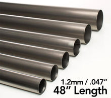 Load image into Gallery viewer, Ticon Industries 1.25in Diameter x 48in Length 1.2mm/.047in Wall Thickness Titanium Tube