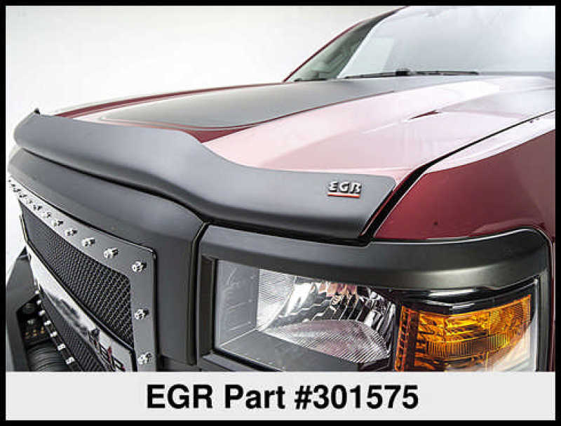 EGR 14+ Chev Silverado LD Superguard Hood Shield - Matte (301575)