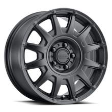 Load image into Gallery viewer, Raceline 401B Aero 17x8in / 5x114.3 BP / 40mm Offset / 72.62mm Bore - Satin Black Wheel