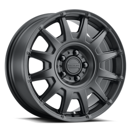 Raceline 401B Aero 15x7in / 5x114.3 BP / 15mm Offset / 72.62mm Bore - Satin Black Wheel