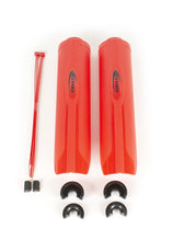 Load image into Gallery viewer, Daystar Red 2.0 Shock Guards with Zip Ties for/Fox/Bilstein Shocks - Pair