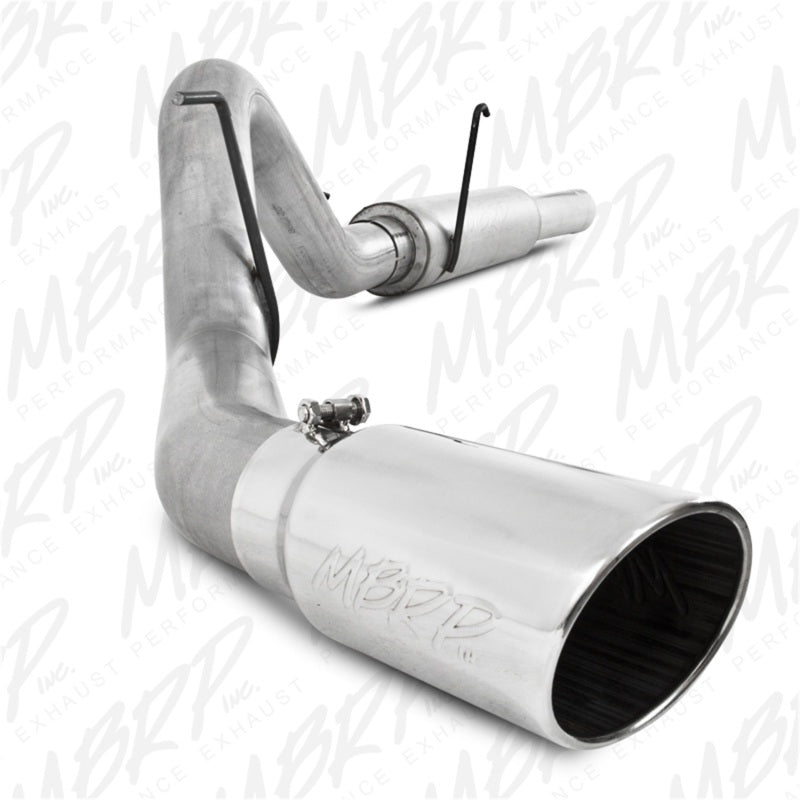 MBRP 2004.5-2007 Dodge 2500/3500 Cummins 600/610 Cat Back Single Side