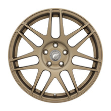 Load image into Gallery viewer, Forgestar F14 20x9 / 5x114.3 BP / ET35 / 6.4in BS Satin Bronze Wheel