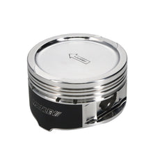 Load image into Gallery viewer, Manley Ford 4.6L/5.4L (3Valve) 3.572 Bore -14cc Platinum Series Dish Turbo Piston Set