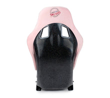 Load image into Gallery viewer, NRG FRP Bucket Seat Prisma Edition w/ Pearlized Back and Pink Alcantara (Medium)