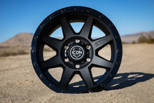 Load image into Gallery viewer, ICON Rebound 17x8.5 5x150 25mm Offset 5.75in BS 110.1mm Bore Double Black Wheel