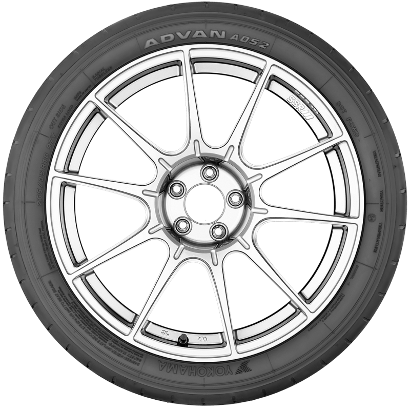 Yokohama Advan A052 Tire - 245/30ZR20 90Y