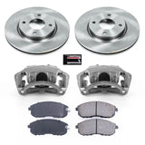 Power Stop 07-12 Nissan Sentra Front Autospecialty Brake Kit w/Calipers