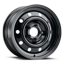 Load image into Gallery viewer, Mobelwagen MW-901B Stahl 16x7in / 5x112 BP / 30mm Offset / 2.95mm Bore - Black Wheel