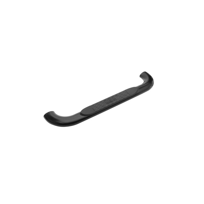 Westin 2015-2018 Chevy Silverado 25/3500 Reg Cab (Body Mount) Platinum 4 Oval Nerf Step Bars - Black